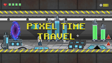 Pixel Time Travel Image