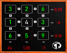 Tablero matematico Image