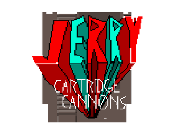 JERRY: Cartridge Cannons! Game Cover