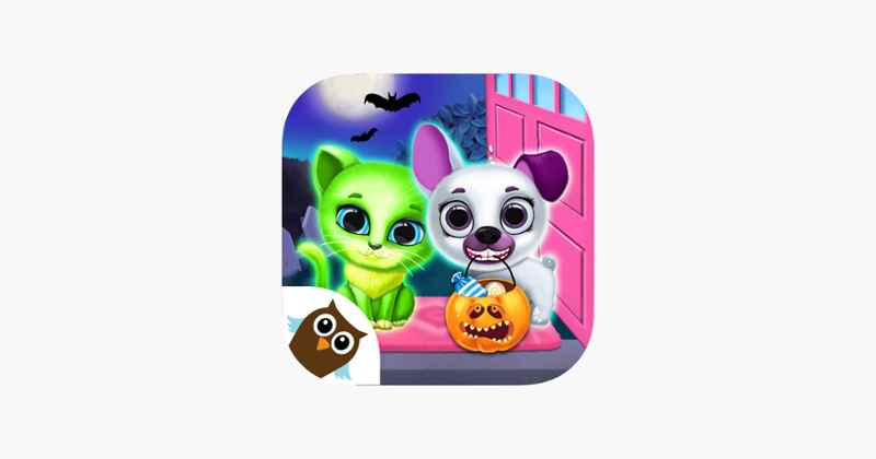 Kiki &amp; Fifi Halloween Makeover Game Cover