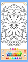 Mandala Coloring Pages Game Image