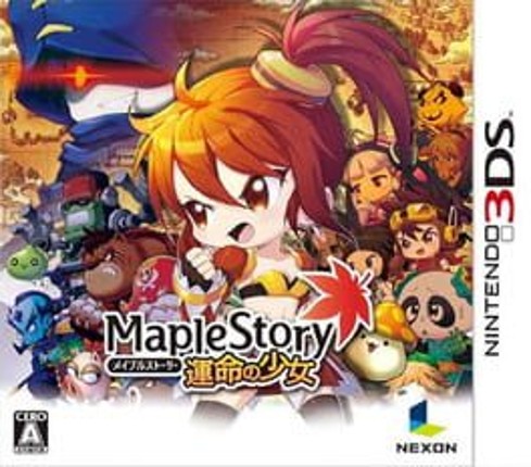 MapleStory: The Girl Of Destiny Game Cover