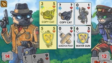 Meow Wars: Card Battle Image