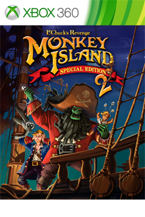 Monkey Island 2: SE Game Cover