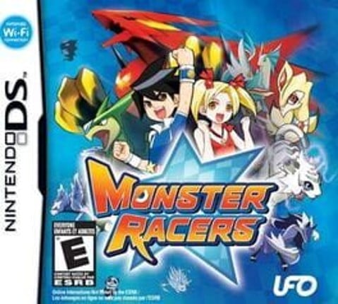 Monster Racers Game Cover