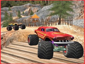 Monster Truck Offroad Driving Game Image