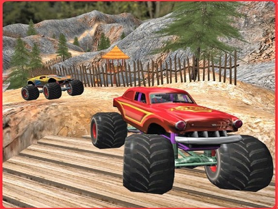 Monster Truck Offroad Driving Game Game Cover