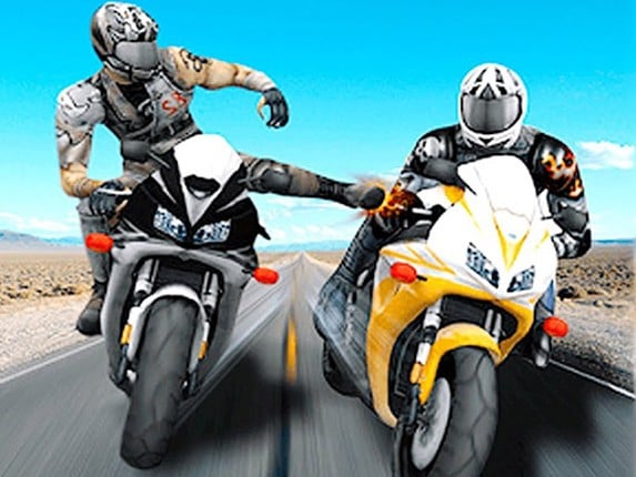 Motobike Attack Race Master Game Cover