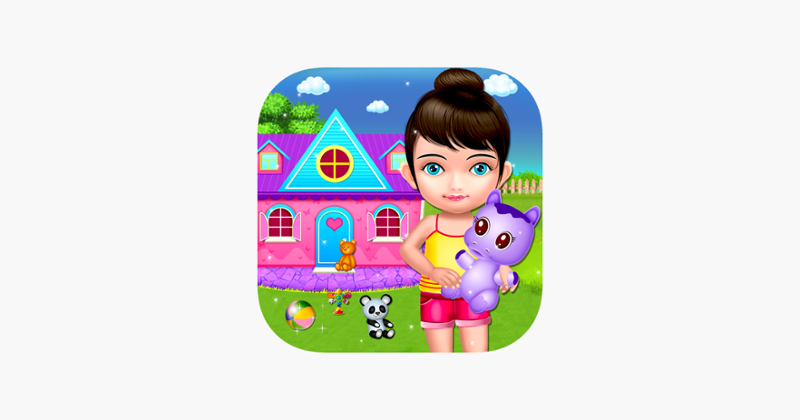 My Baby Doll House - Tea Party Game Cover