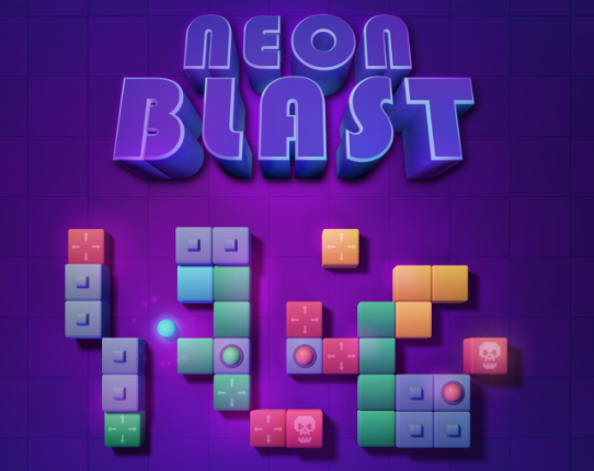 Neon Blast Game Cover