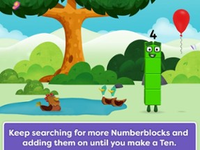 Numberblocks: Hide and Seek Image