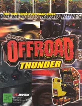 Offroad Thunder Game Cover