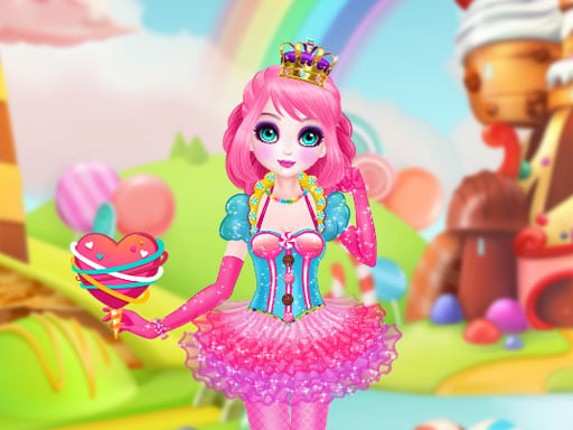 Princess Sweet Candy Cosplay Game Cover