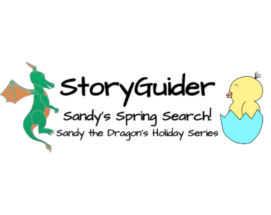 StoryGuider: Sandy's Spring Search! Game Cover
