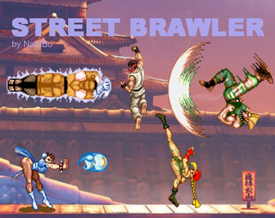 street brawler Game Cover