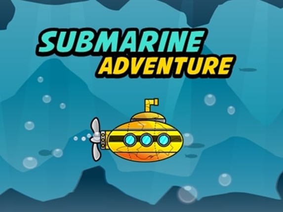 Submarine Adventure Game Cover