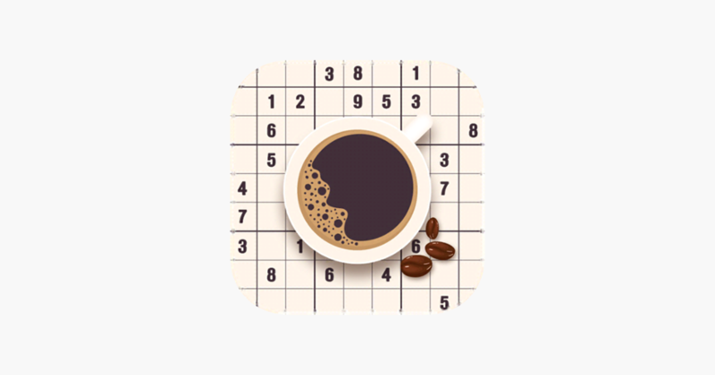 Sudoku Beans: Coffee Cafe Game Cover