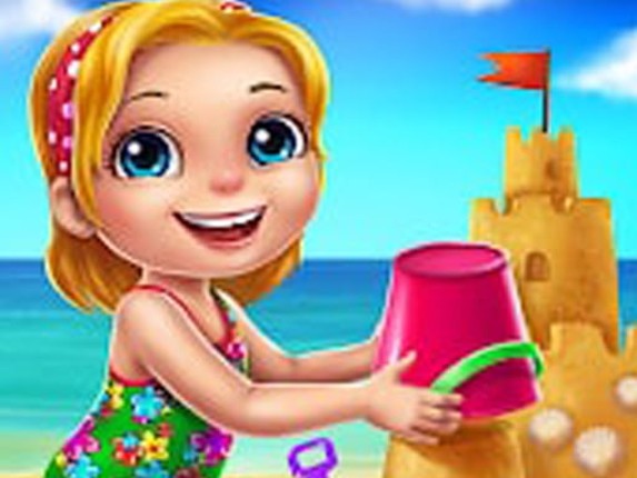 Summer Dress Up -Vacation Summer Dress Up Game Cover