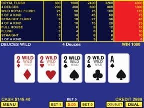 Video Poker Casino - Vegas Games Image