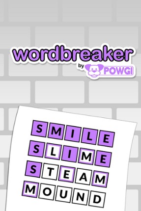 Wordbreaker by POWGI Game Cover