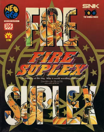 3 Count Bout - Fire Suplex Game Cover