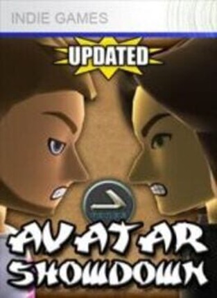 Avatar Showdown Game Cover