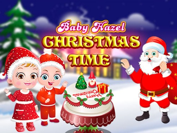 Baby Hazel Christmas Time Game Cover