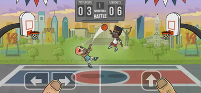 Basketball Battle Image