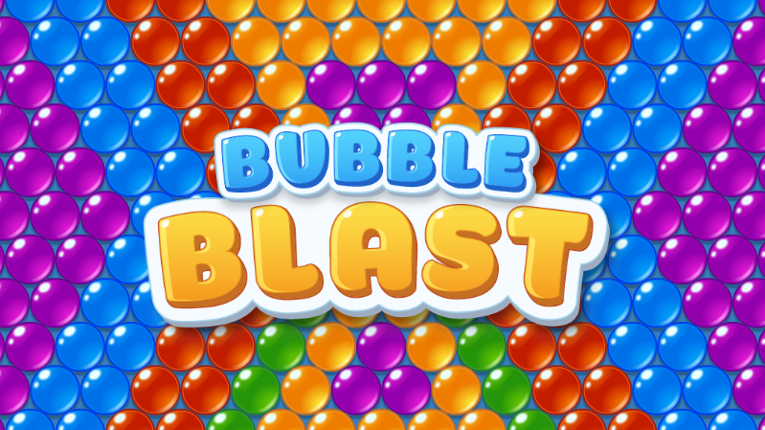 Bubble Blast Game Cover