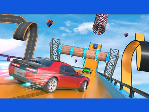 Car Stunt Races: Mega Ramps 2023 Game Cover