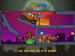 Cars vs Zombies: Arcade Game Image