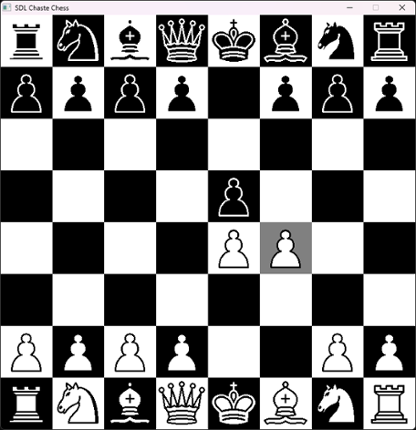 Chaste Chess Game Cover