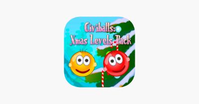 Civiballs Xmas: Physics puzzle Image