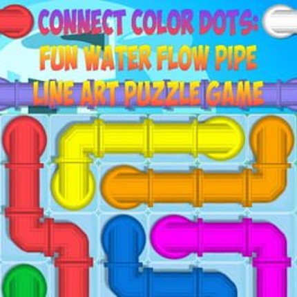 Connect Color Dots: Fun Water Flow Pipe Line Art Puzzle Game Game Cover