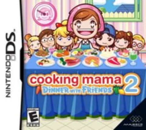 Cooking Mama 2: Dinner With Friends Game Cover
