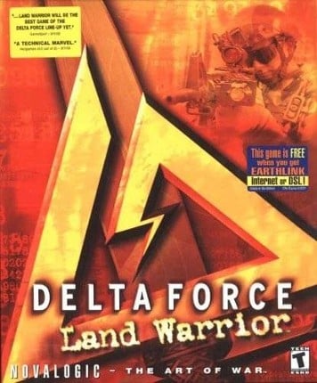 Delta Force Land Warrior Game Cover