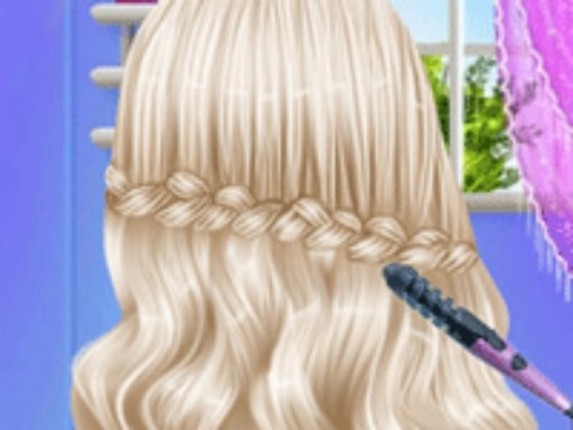 Different Fashion Hairstyle - Hair Salon Game Cover