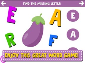 Find The Missing Letter Image