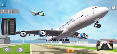 Flight Pilot Simulator 3D 2024 Image