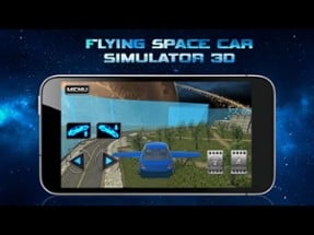 Flying Space Car Simulator 3D Image