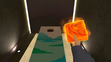 ForeVR Cornhole VR Image