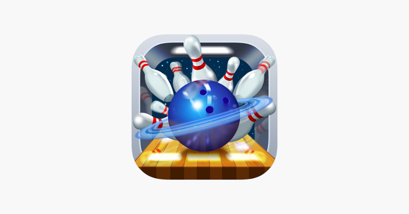 Galaxy Bowling Game Cover