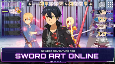 SAO Unleash Blading Image