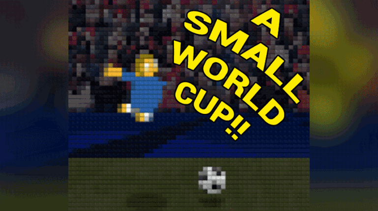 A Small World Cup Game Cover