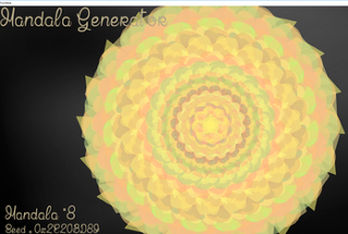 Mandala Generator Image