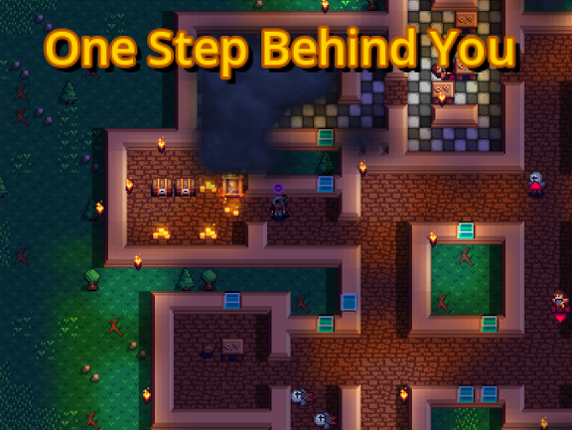 One Step Behind You (7DRL 2023) Game Cover