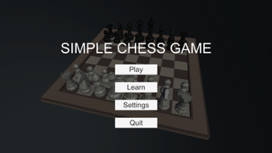Simple Chess Game Image