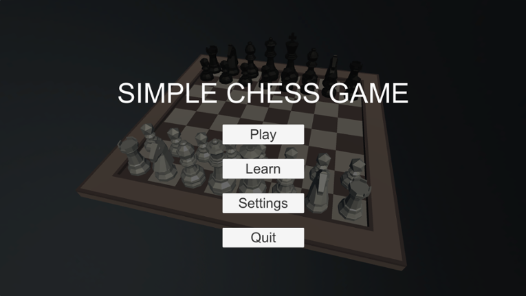 Simple Chess Game Game Cover