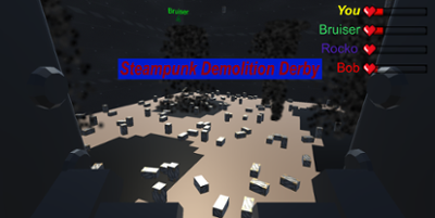Steampunk Demolition Derby Image