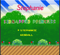 Stephanie and the Kidnapped Princess Image
